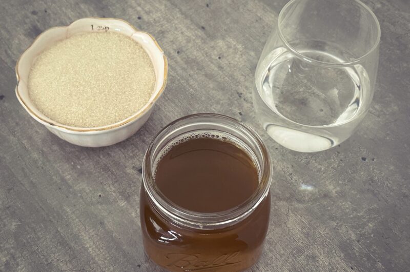 Organic Cane Sugar Simple Syrup