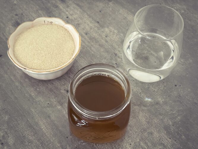 Organic Cane Sugar Simple Syrup